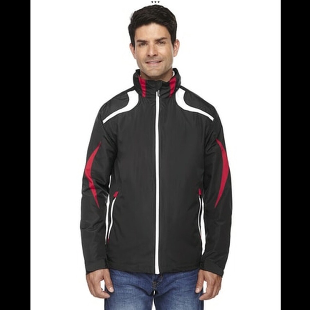 Active Lite Colour Block Water Resistant Spring Jacket
